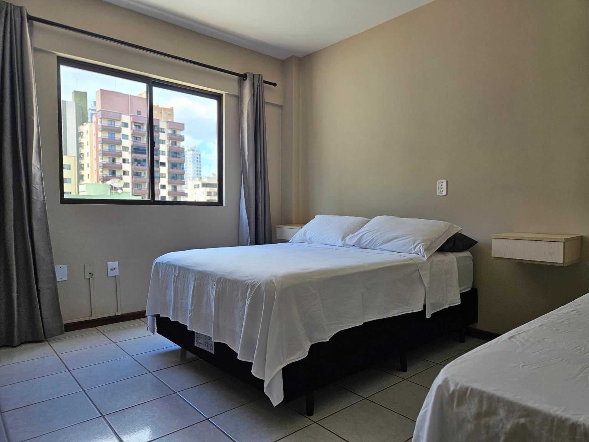 2 Quartos A 200Mts Praia Central, Garagem, Churrasqueira, Wi-Fi 90 Mbps, Pet Friendly Balneário Camboriú Exteriör bild