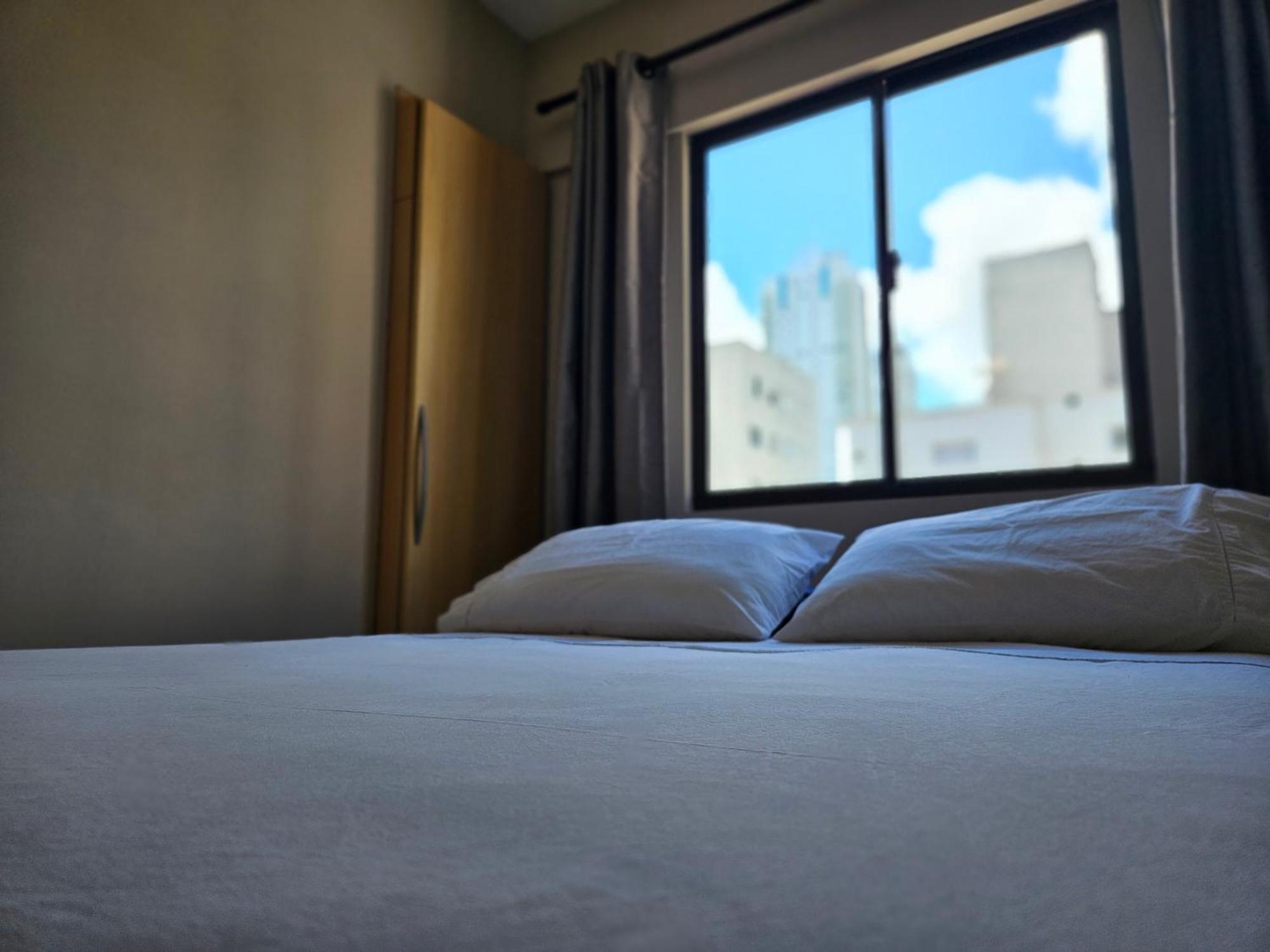 2 Quartos A 200Mts Praia Central, Garagem, Churrasqueira, Wi-Fi 90 Mbps, Pet Friendly Balneário Camboriú Exteriör bild