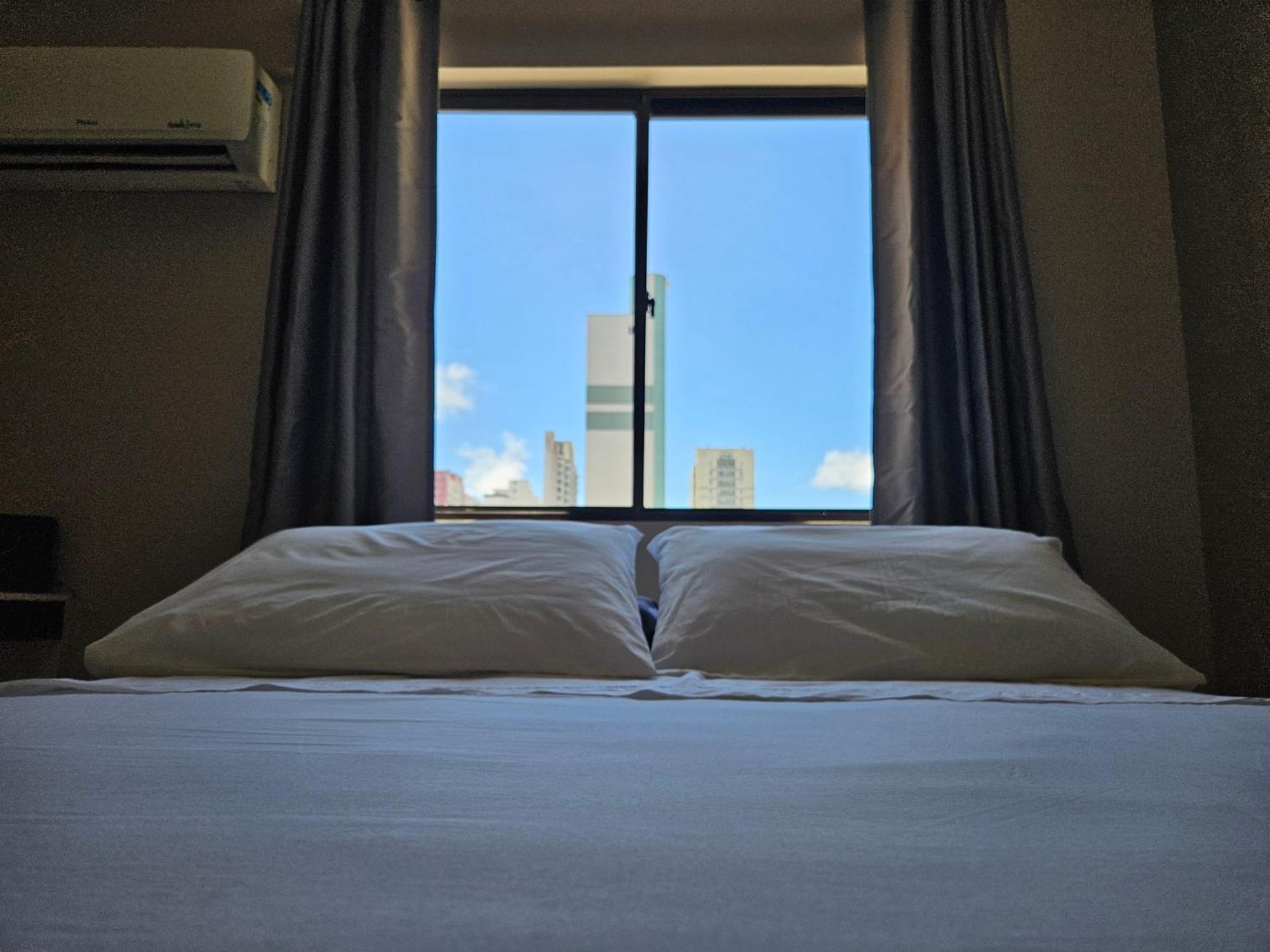 2 Quartos A 200Mts Praia Central, Garagem, Churrasqueira, Wi-Fi 90 Mbps, Pet Friendly Balneário Camboriú Exteriör bild