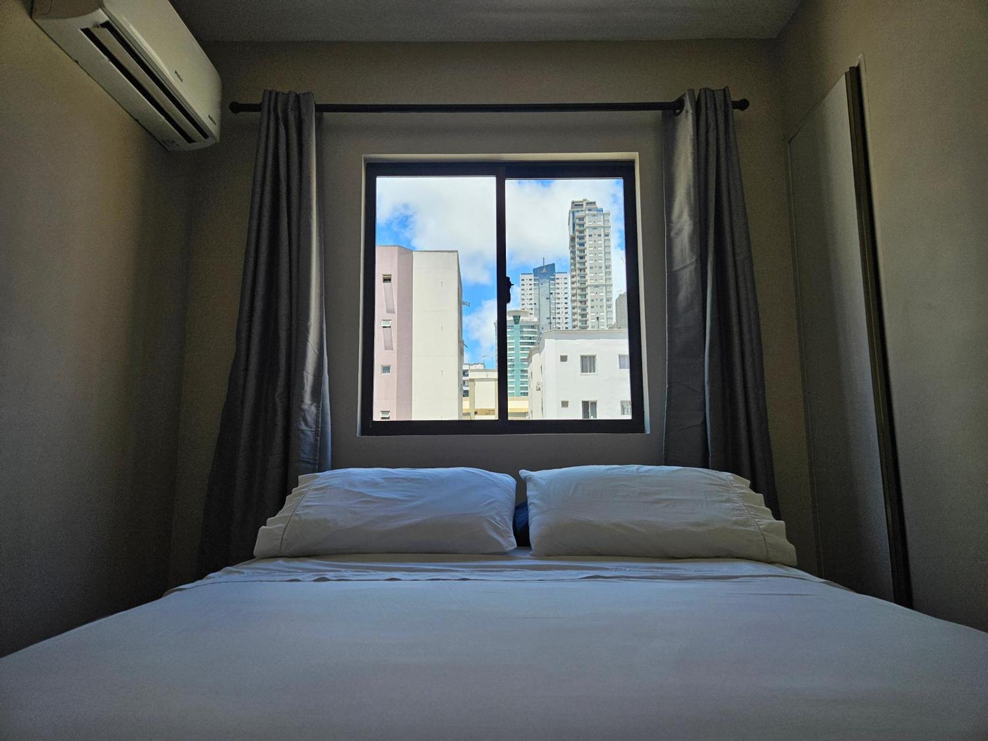 2 Quartos A 200Mts Praia Central, Garagem, Churrasqueira, Wi-Fi 90 Mbps, Pet Friendly Balneário Camboriú Exteriör bild