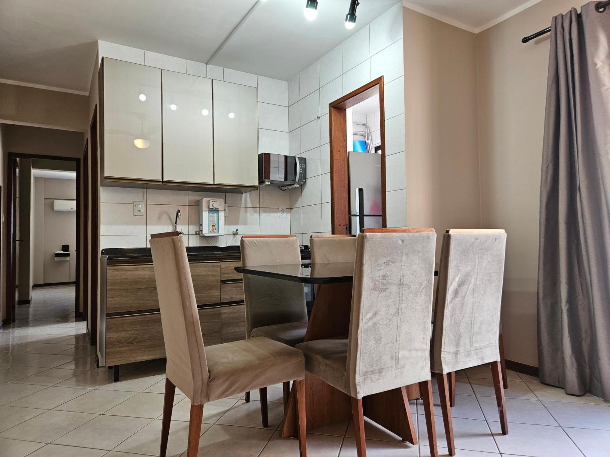 2 Quartos A 200Mts Praia Central, Garagem, Churrasqueira, Wi-Fi 90 Mbps, Pet Friendly Balneário Camboriú Exteriör bild